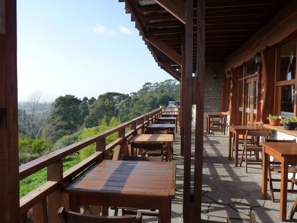 Foto: Centro comercial de la Cumbre - Sierra de los Padres (Buenos Aires), Argentina