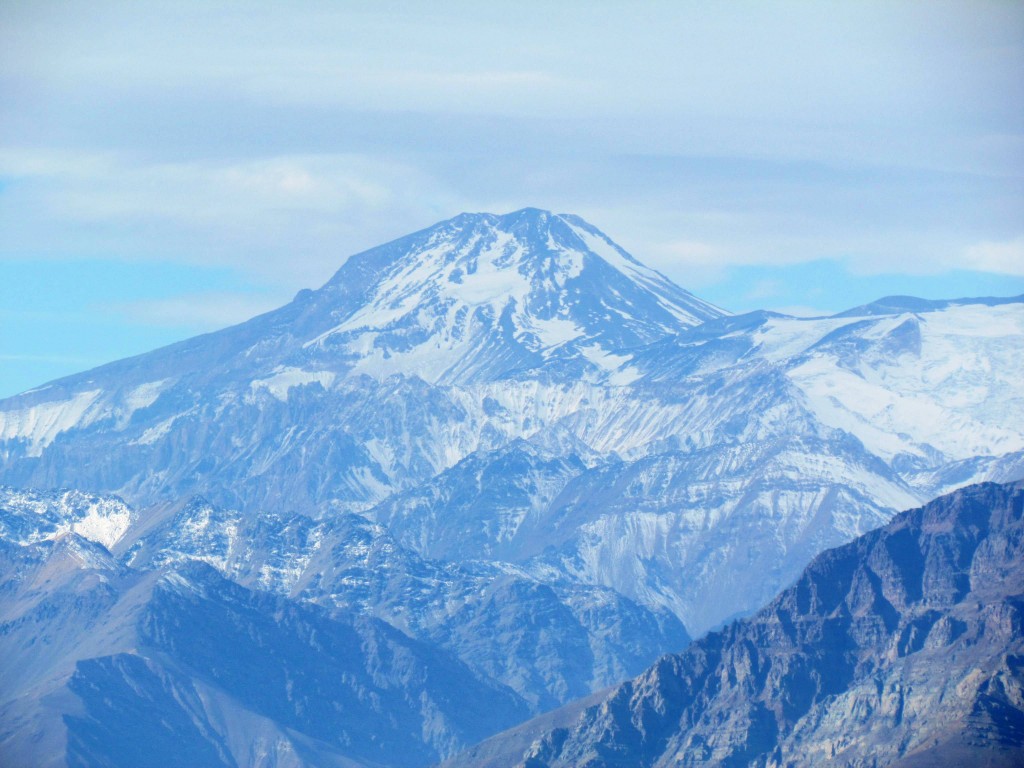 Foto: Ascenso al cerro Purgatorio - San Juan de Pirque (Región Metropolitana), Chile