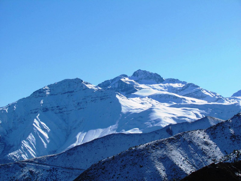 Foto: Ascenso al cerro Palo Plantado - Las Melosas (Región Metropolitana), Chile