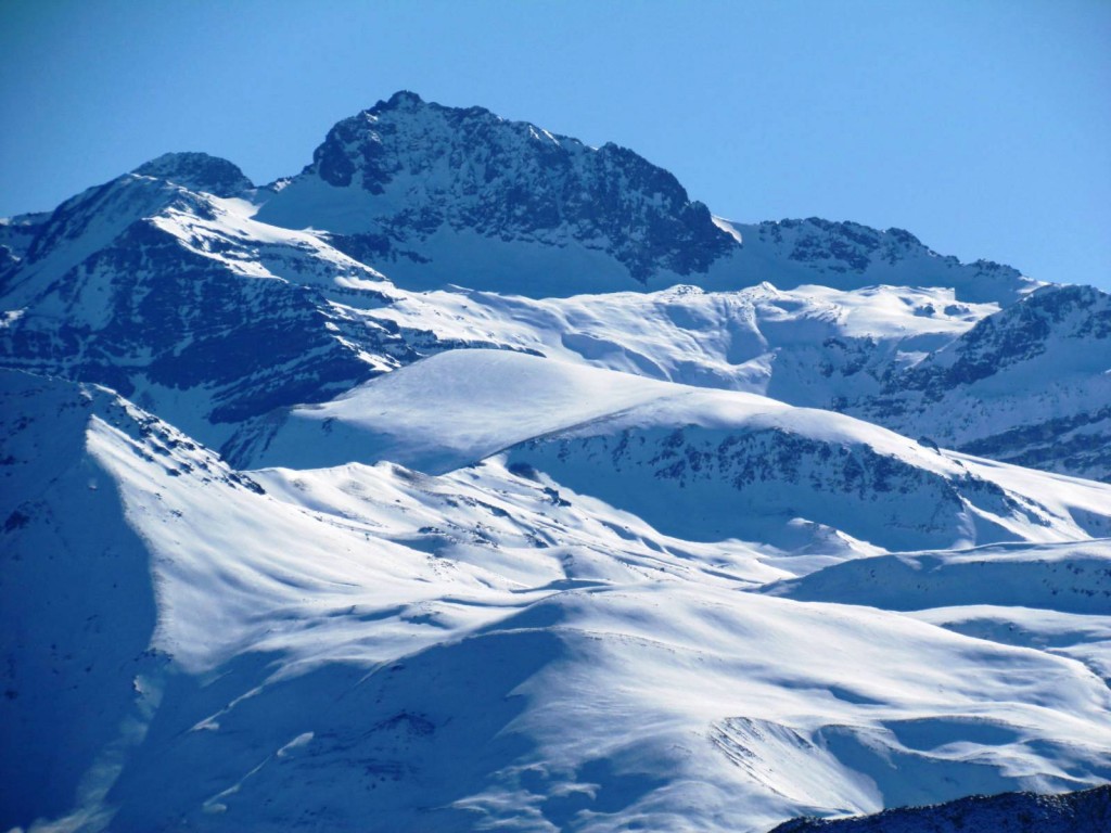 Foto: Ascenso al cerro Palo Plantado - Las Melosas (Región Metropolitana), Chile