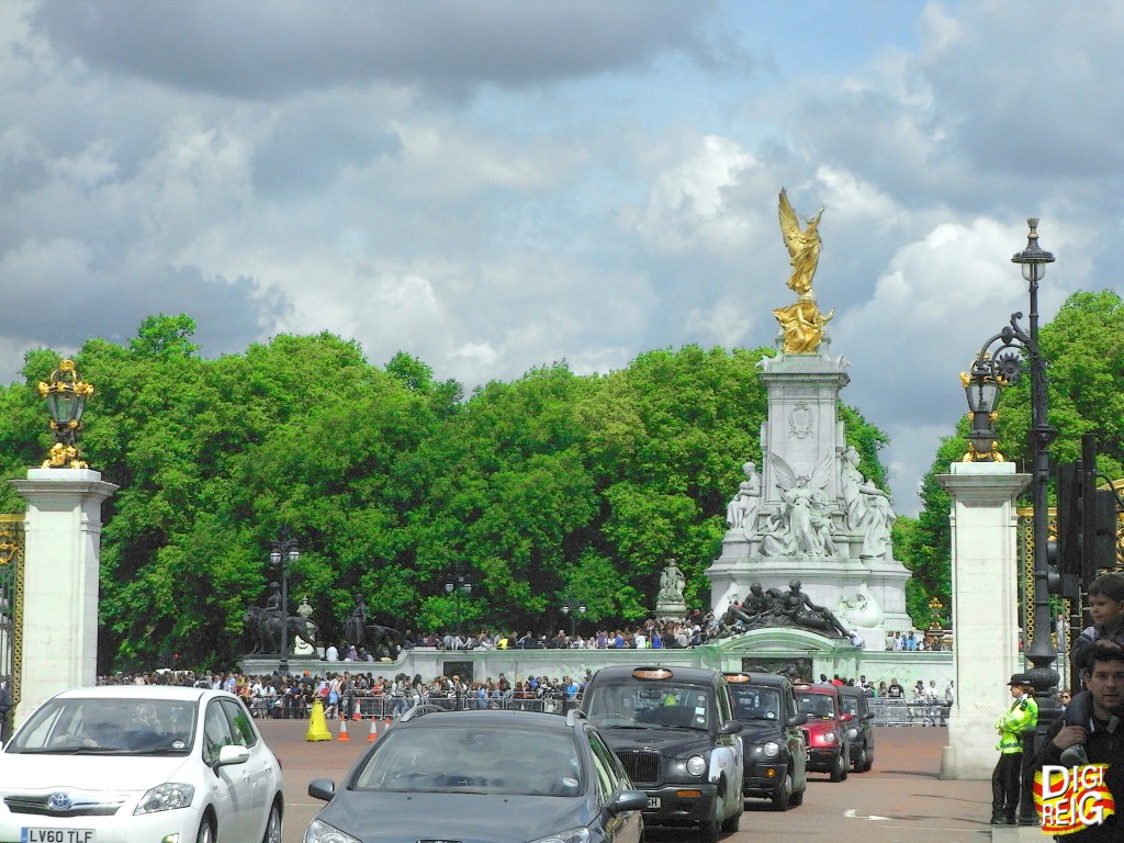 Foto: Queen Victoria Memorial - Londres (England), El Reino Unido