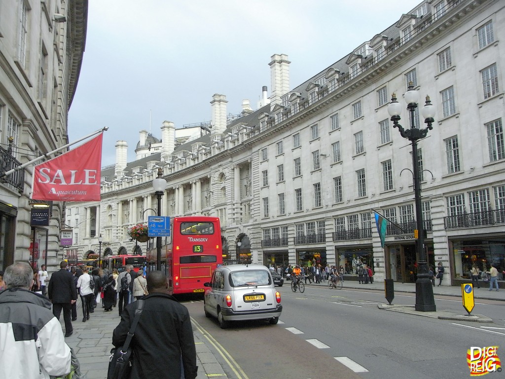 Foto: Regent Street. - Londres (England), El Reino Unido