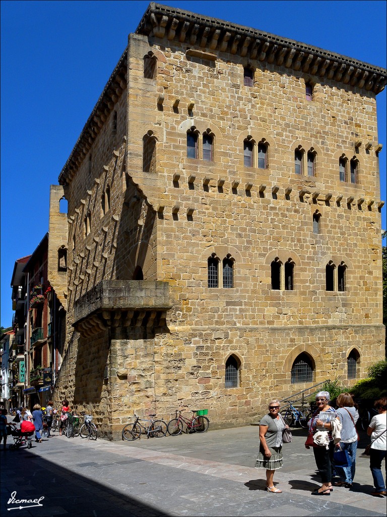 Foto: 110701-001 ZARAUTZ - Zarautz (Gipuzkoa), España