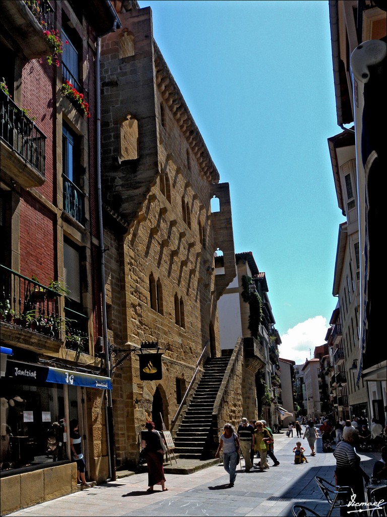 Foto: 110701-003 ZARAUTZ - Zarautz (Gipuzkoa), España