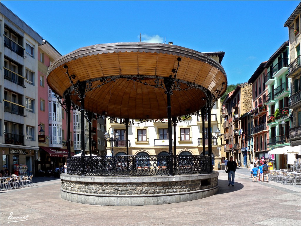 Foto: 110701-004 ZARAUTZ - Zarautz (Gipuzkoa), España
