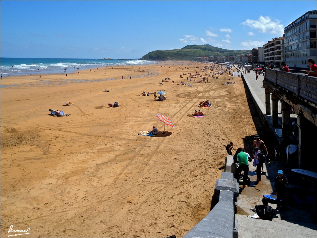 Foto: 110701-011 ZARAUTZ - Zarautz (Gipuzkoa), España