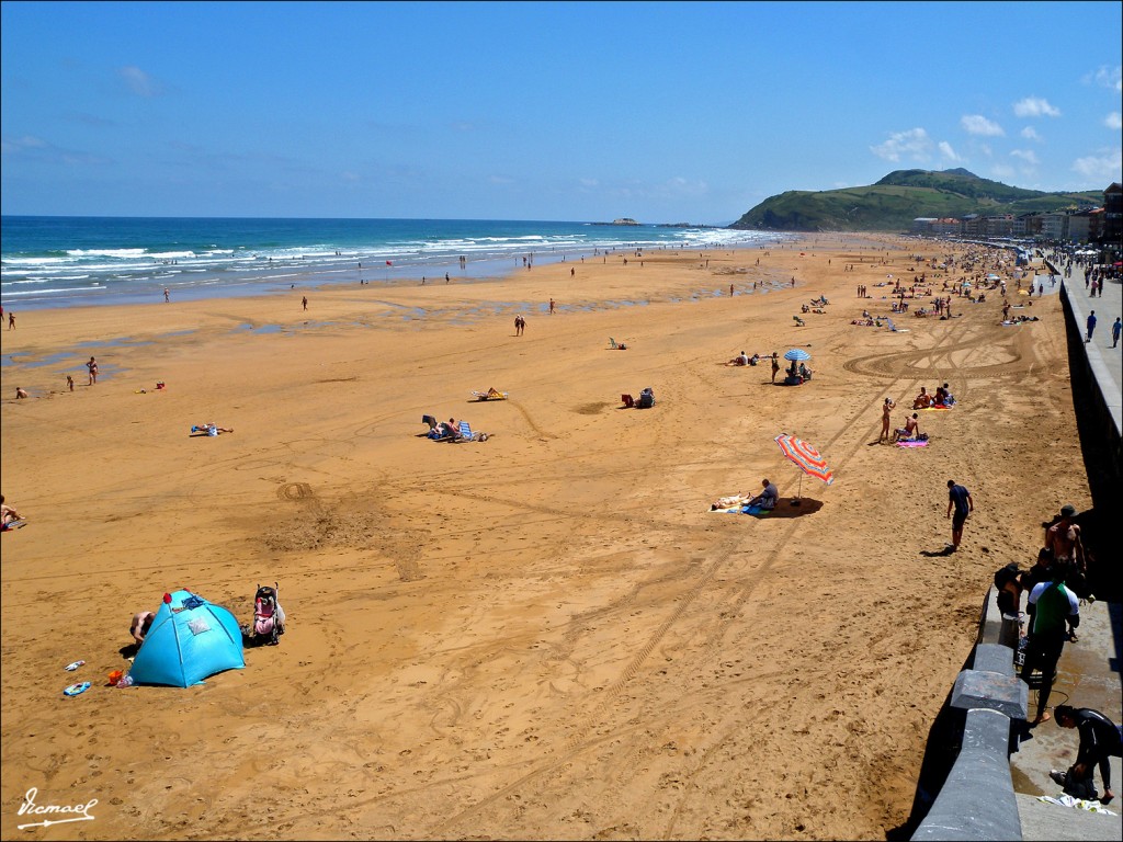 Foto: 110701-012 ZARAUTZ - Zarautz (Gipuzkoa), España