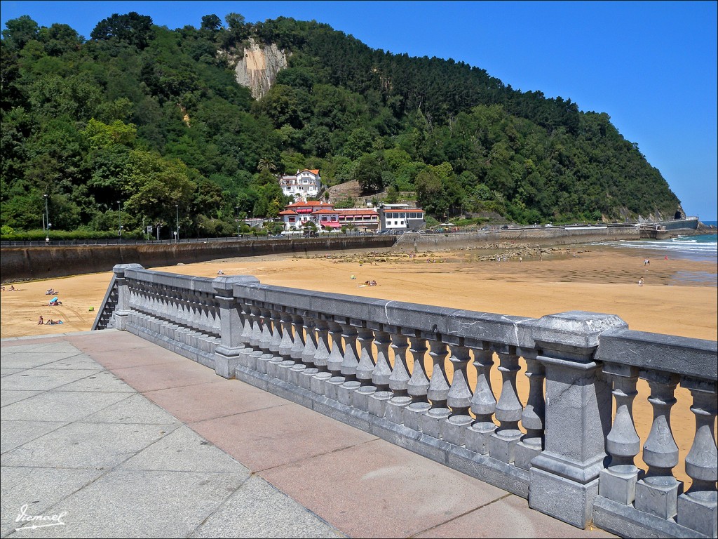 Foto: 110701-013 ZARAUTZ - Zarautz (Gipuzkoa), España