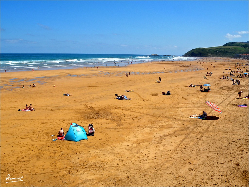 Foto: 110701-014 ZARAUTZ - Zarautz (Gipuzkoa), España
