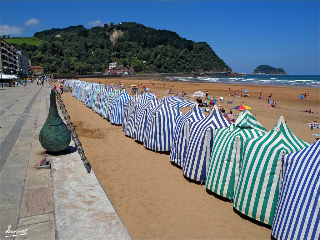 Foto: 110701-017 ZARAUTZ - Zarautz (Gipuzkoa), España