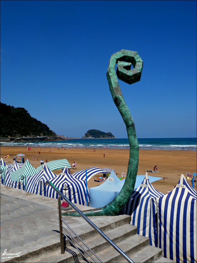 Foto: 110701-019 ZARAUTZ - Zarautz (Gipuzkoa), España