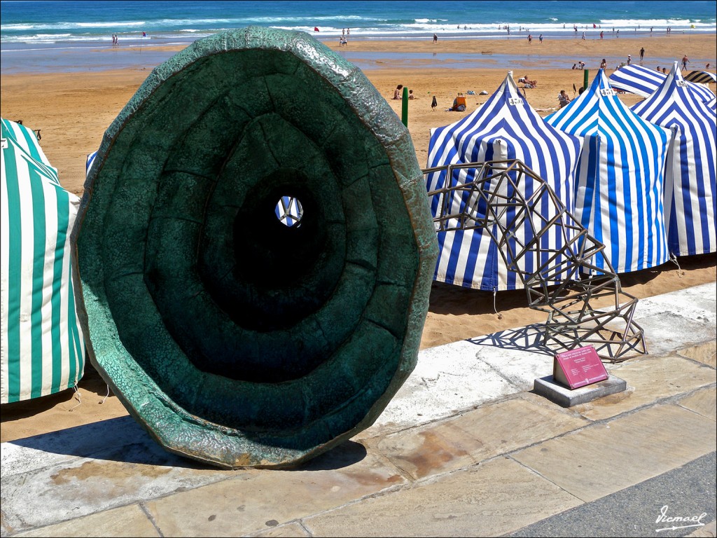 Foto: 110701-020 ZARAUTZ - Zarautz (Gipuzkoa), España