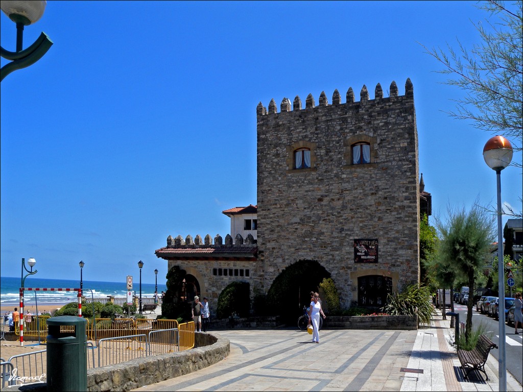 Foto: 110701-021 ZARAUTZ - Zarautz (Gipuzkoa), España