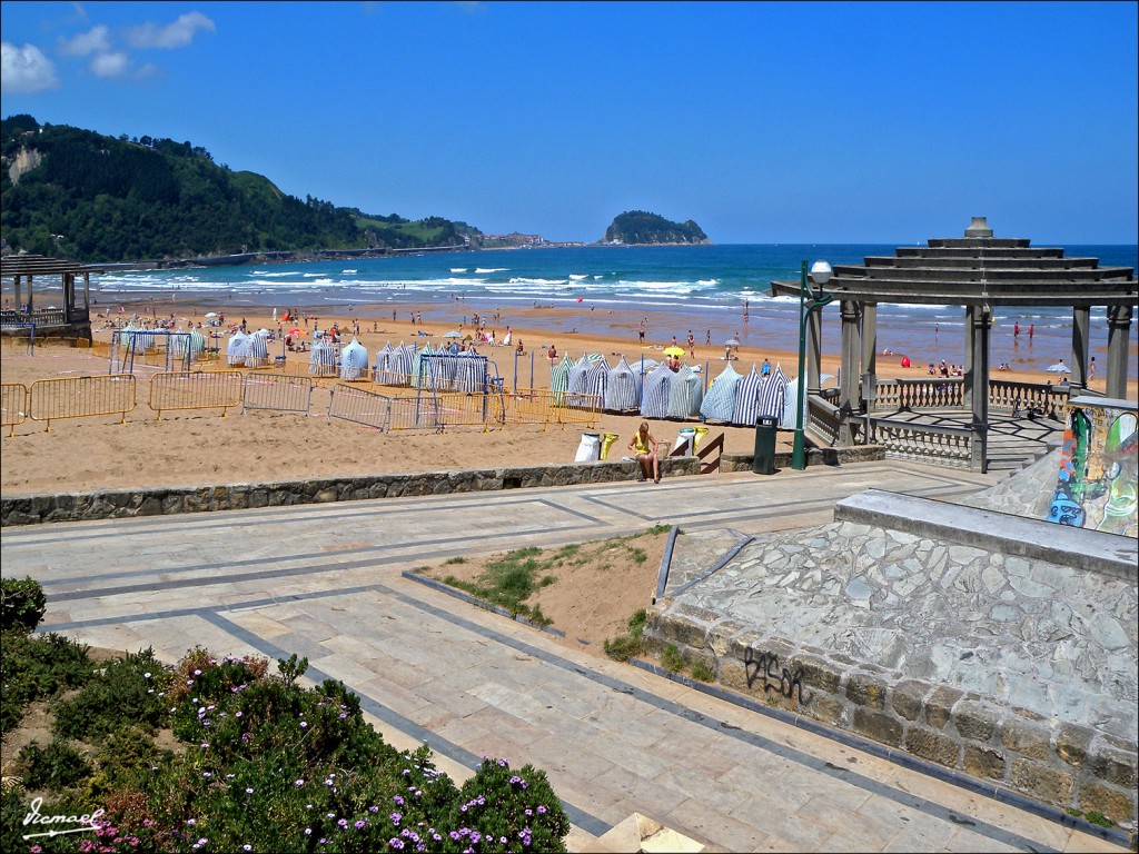Foto: 110701-023 ZARAUTZ - Zarautz (Gipuzkoa), España