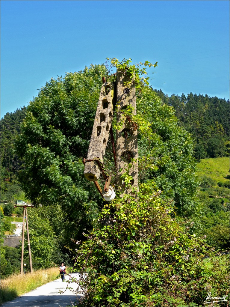 Foto: 110701-130 CESTONA - Cestona (Gipuzkoa), España