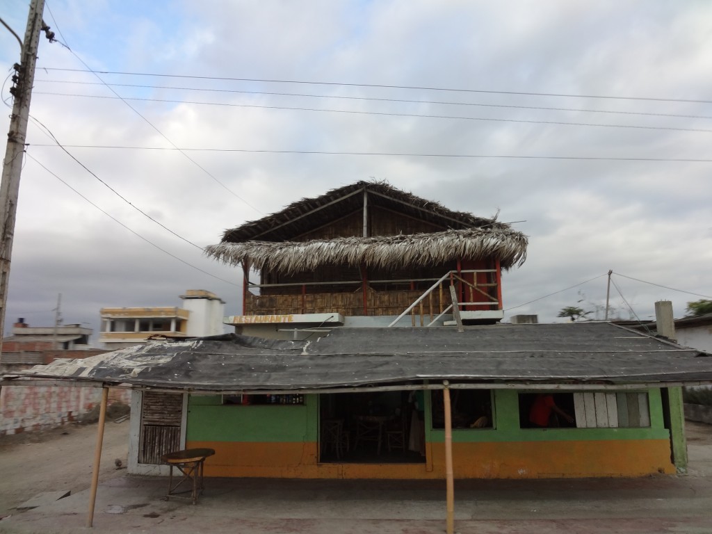 Foto: Paradero - Crucita (Manabí), Ecuador