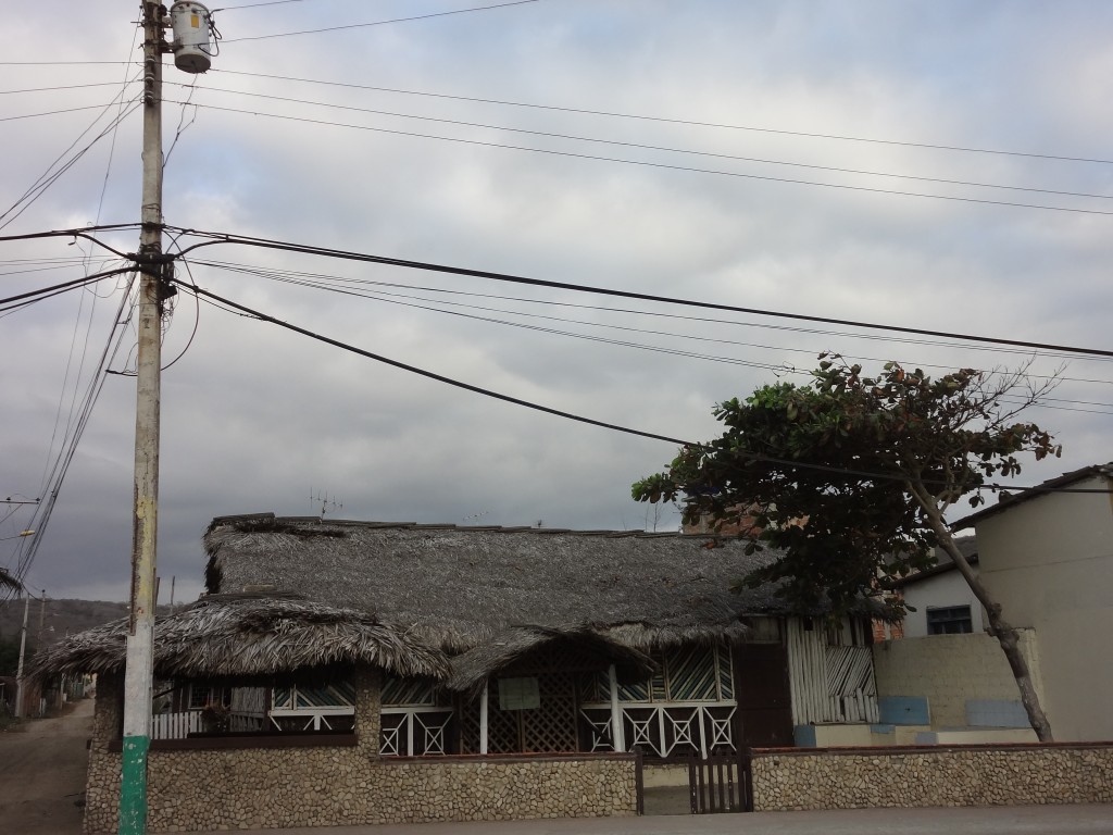 Foto: Chozas - Crucita (Manabí), Ecuador