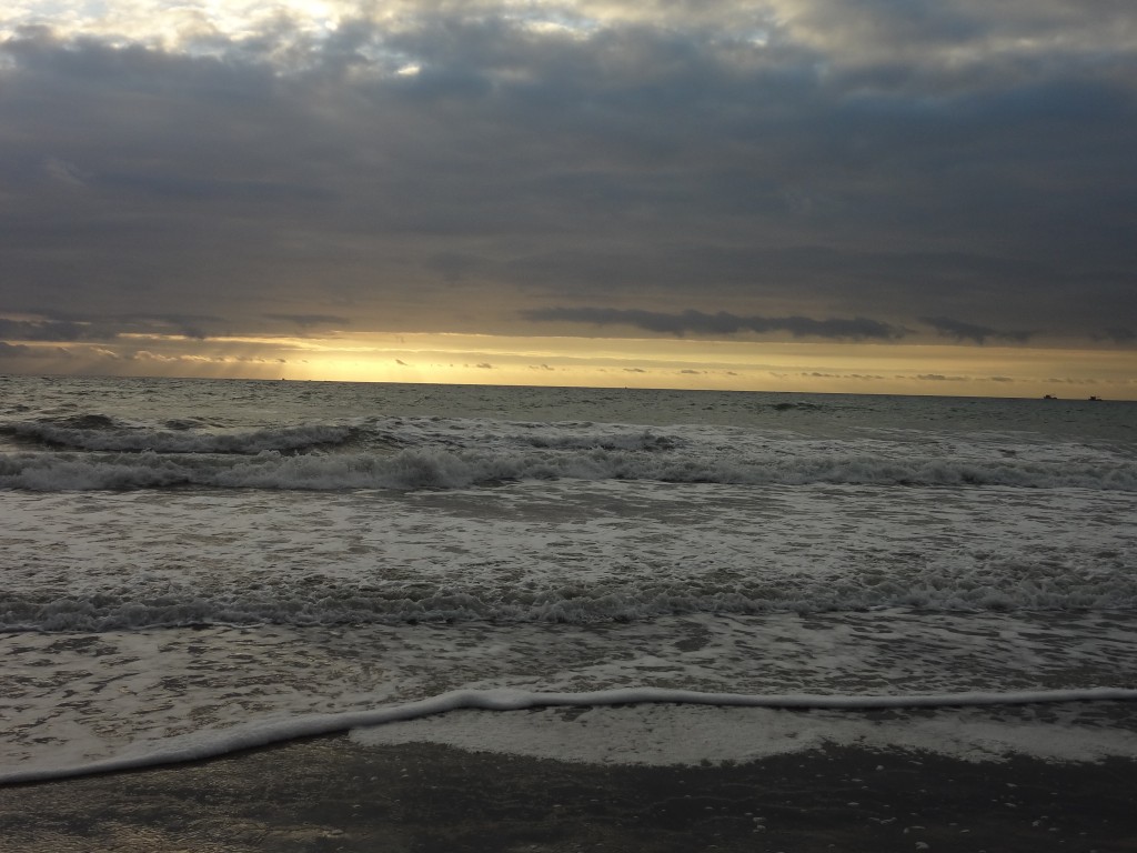 Foto: Crepúsculo - Crucita (Manabí), Ecuador