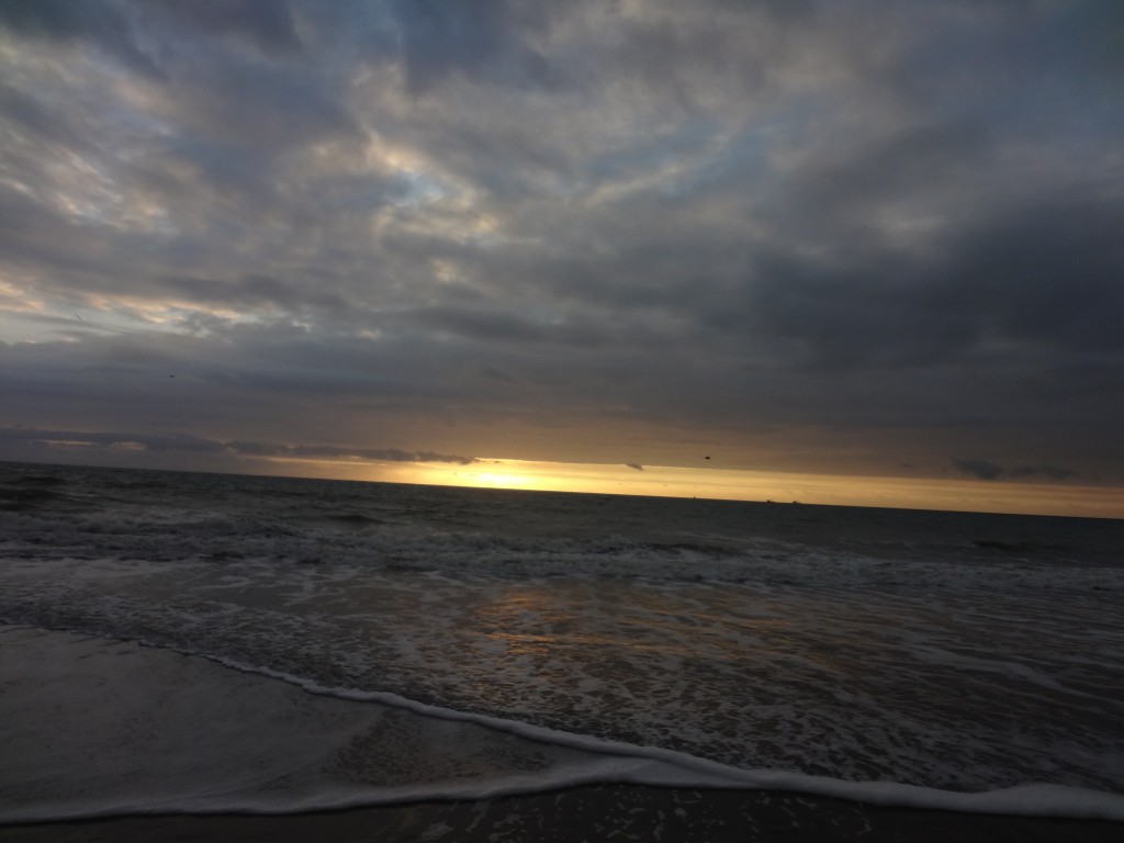 Foto: Crepúsculo - Crucita (Manabí), Ecuador