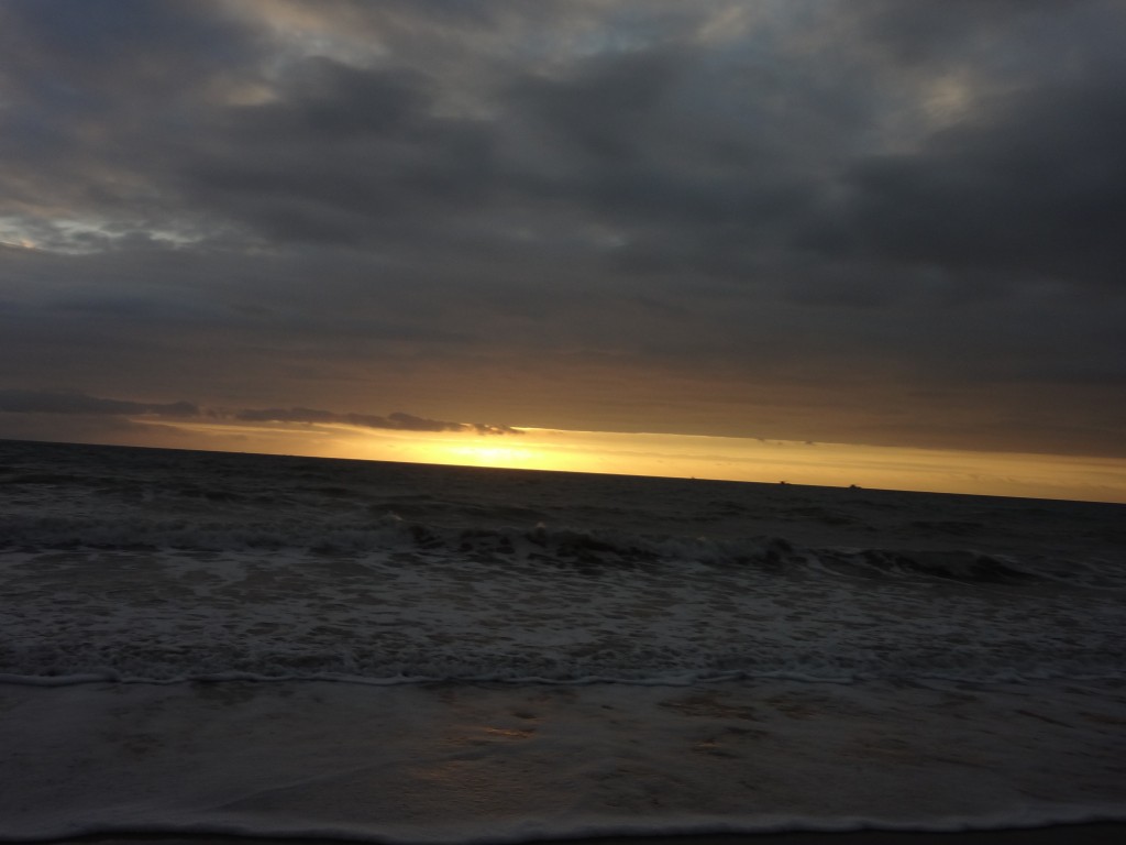 Foto: Crepúsculo - Crucita (Manabí), Ecuador