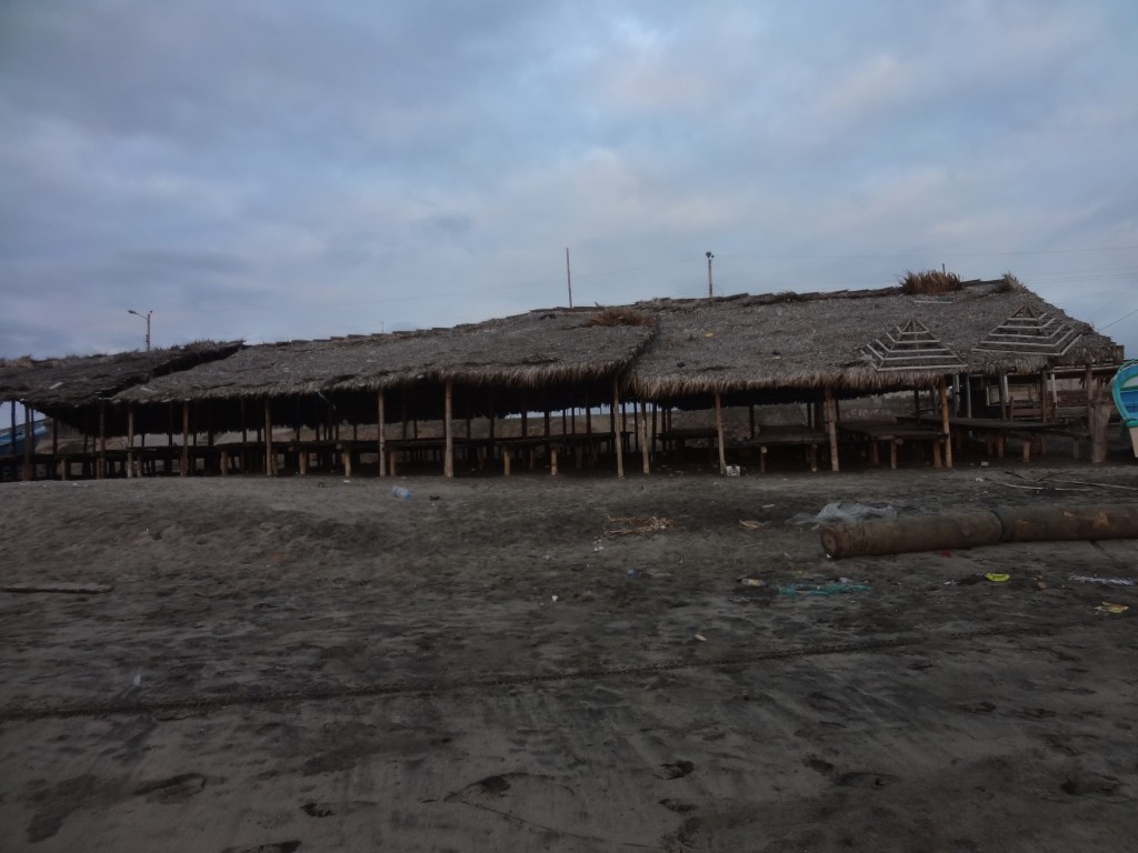 Foto: Chozas - Crucita (Manabí), Ecuador