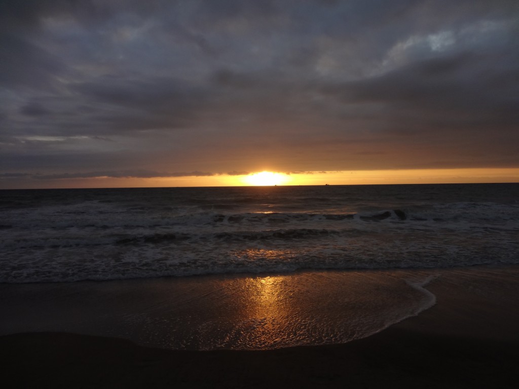 Foto: Crepúsculo - Crucita (Manabí), Ecuador