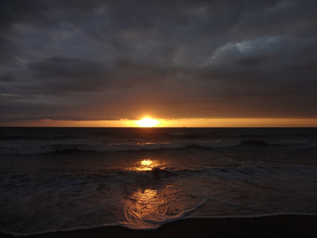 Foto: Crepúsculo - Crucita (Manabí), Ecuador