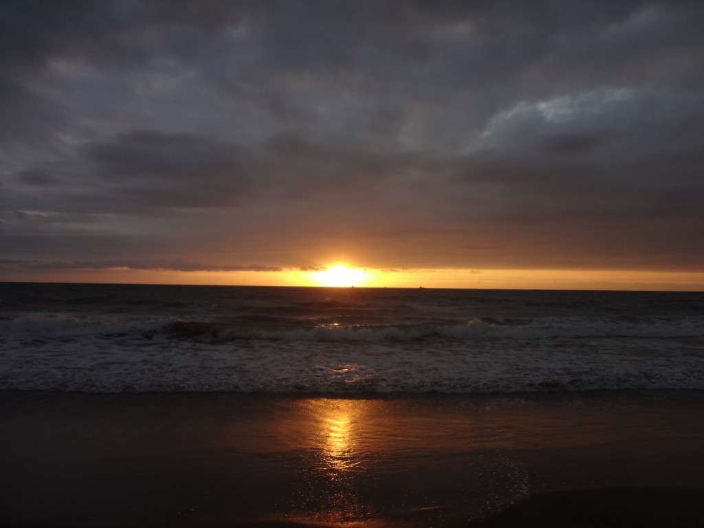 Foto: Crepúsculo - Crucita (Manabí), Ecuador