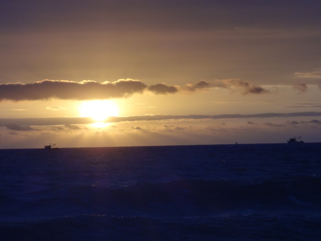 Foto: Puesta del sol - Crucita (Manabí), Ecuador
