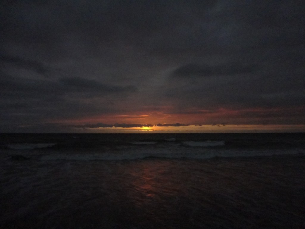 Foto: Puesta de sol - Crucita (Manabí), Ecuador