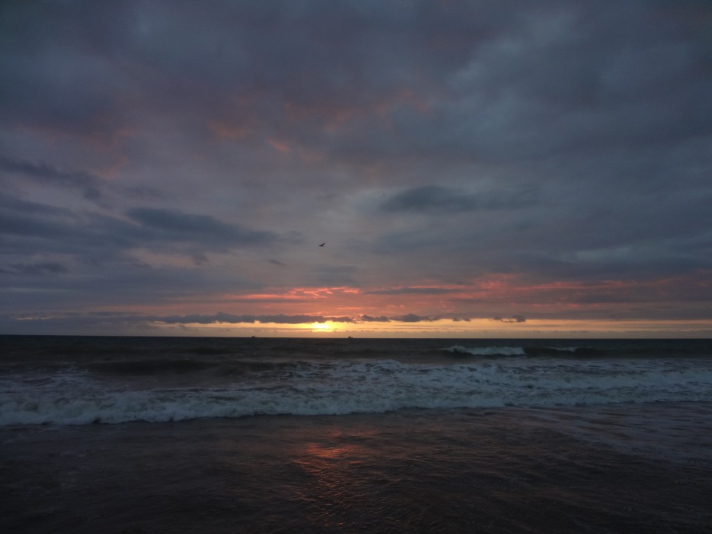 Foto: Pusta de sol - Crucita (Manabí), Ecuador