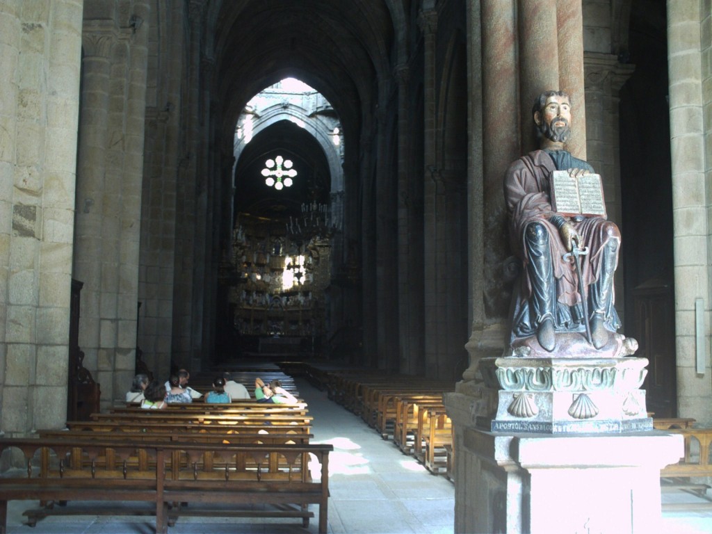 Foto: Catedral - Ourense (Galicia), España