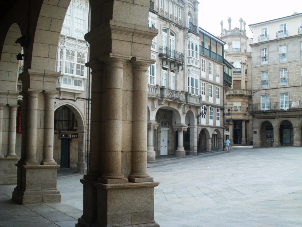 Foto: Plaza Mayor - Ourense (Galicia), España