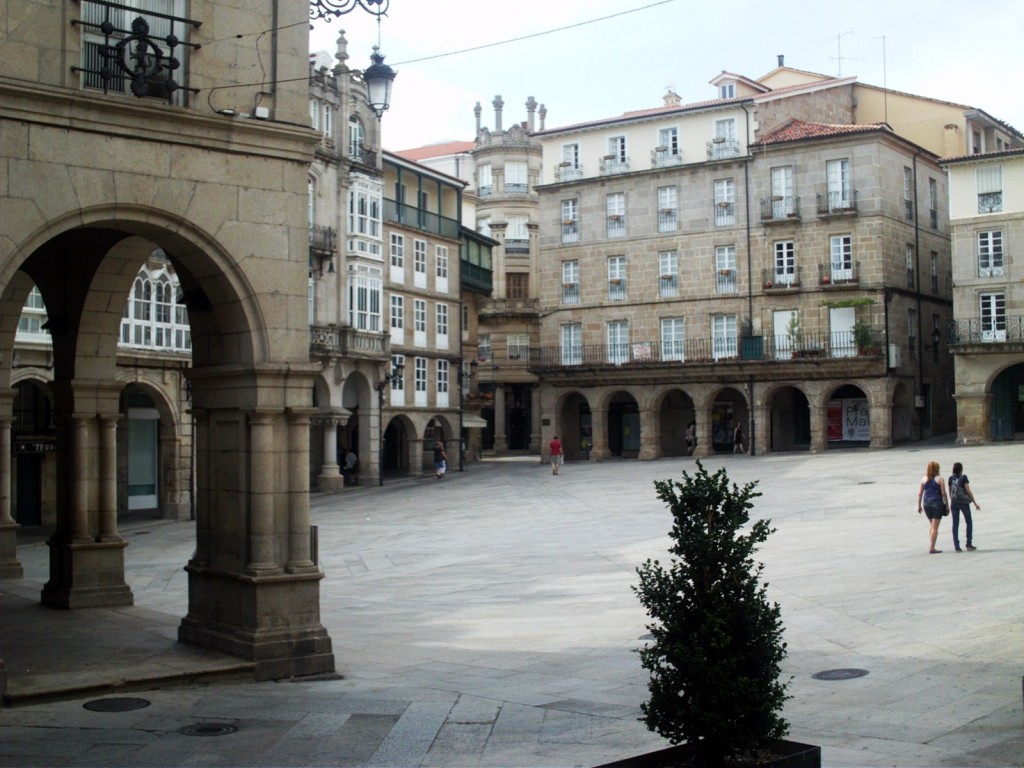 Foto: Plaza Mayor - Ourense (Galicia), España