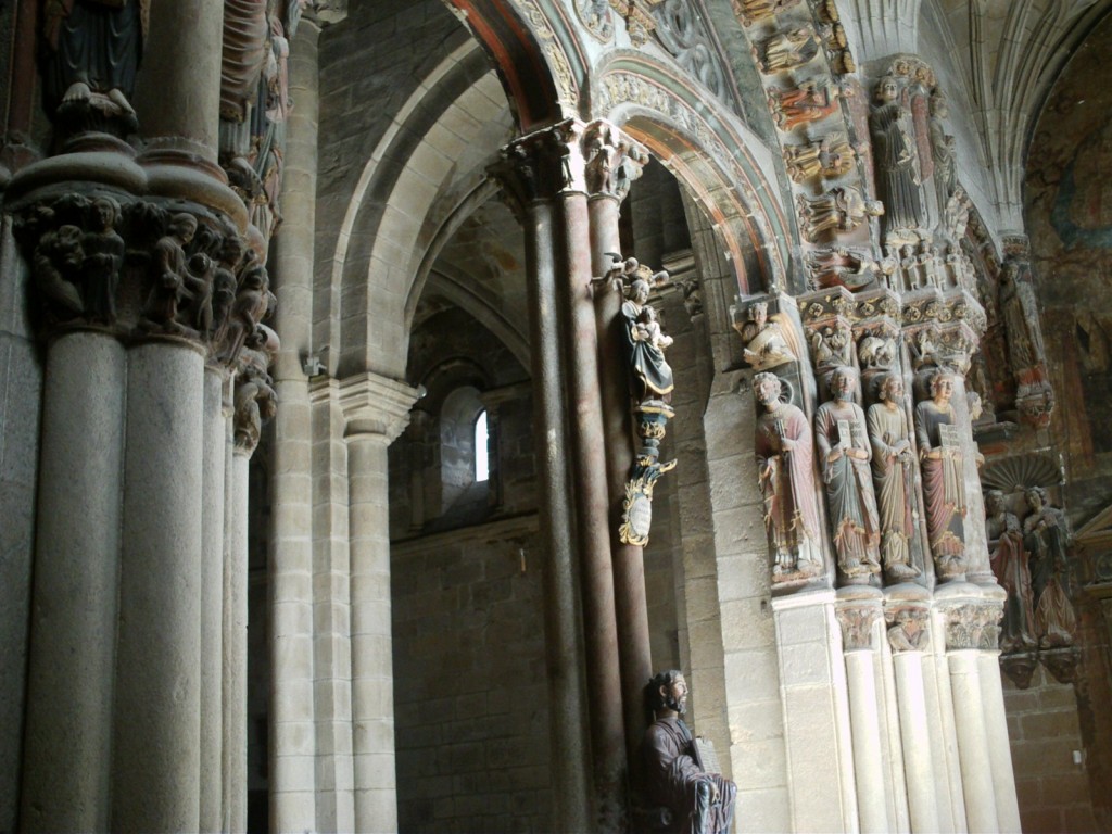 Foto: PORTICO CATEDRAL - Ourense (Galicia), España