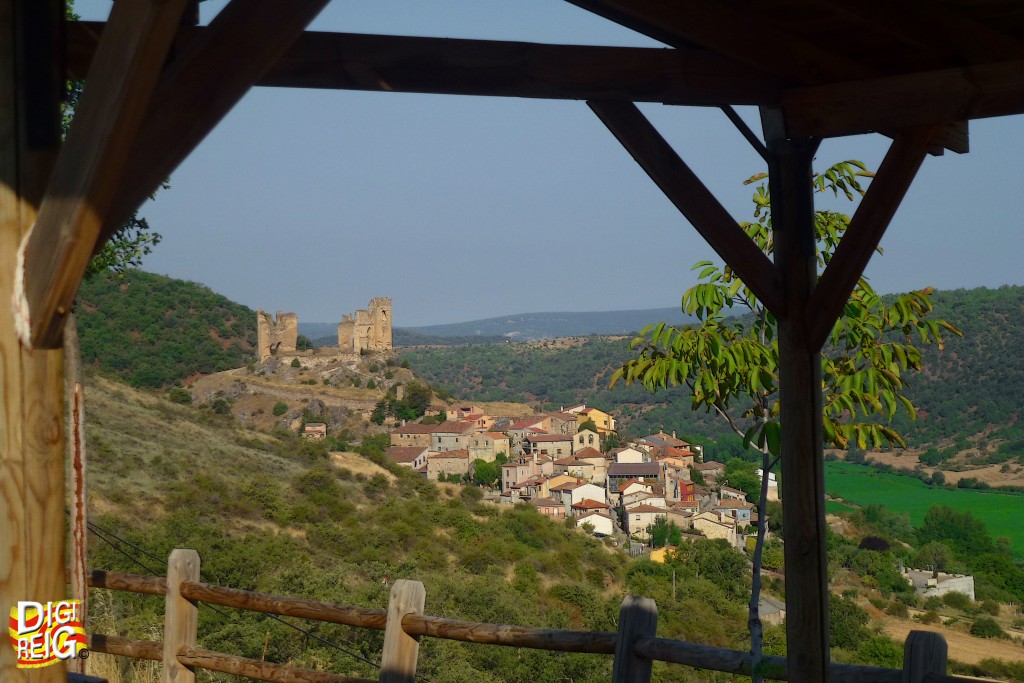 Foto: Vista desde el Puesto de Información Turística - Pelegrina (Guadalajara), España