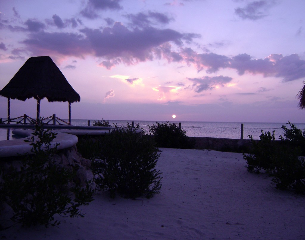 Foto: Atardecer - Holbox Cancun, México