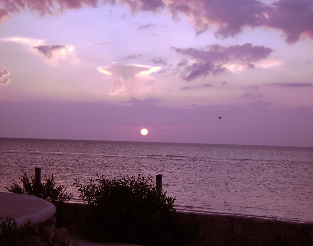 Foto: ATARDECER - Holbox Cancun, México