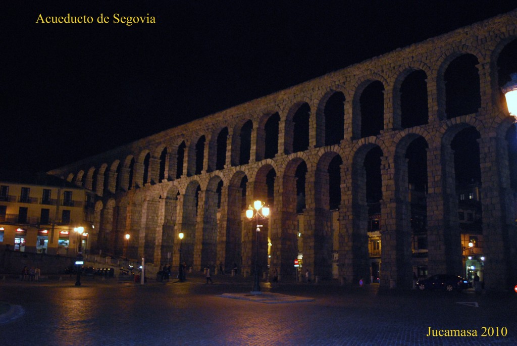 Foto: Acueducto - Segovia (Castilla y León), España