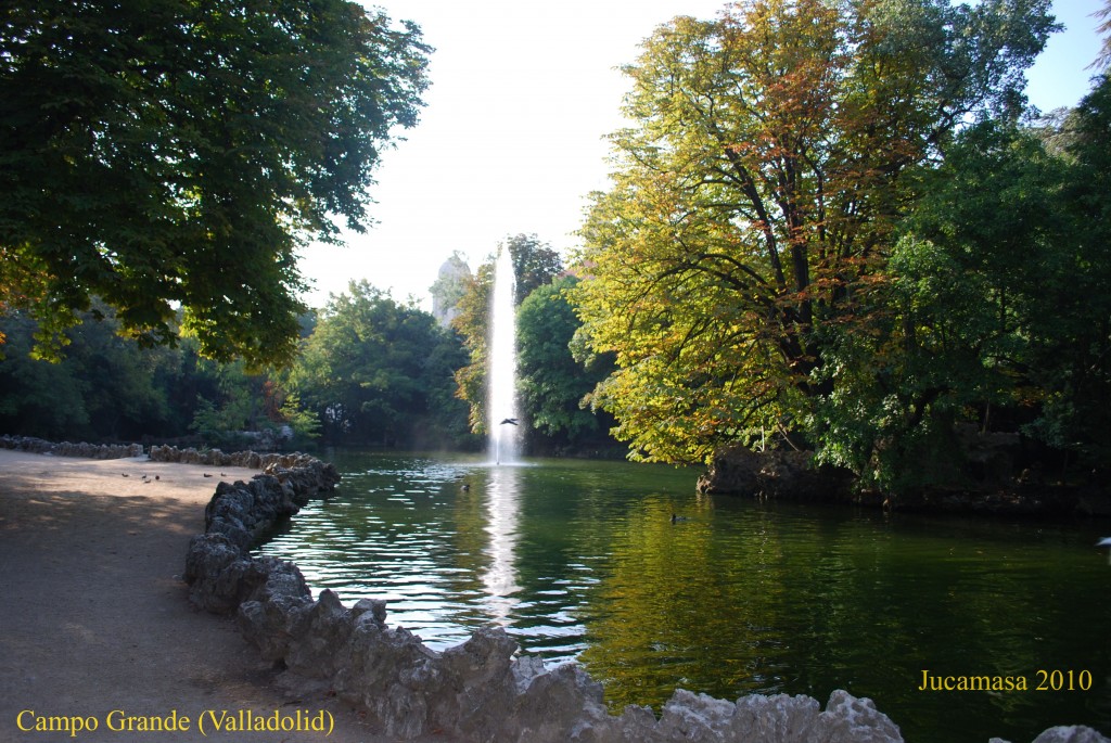 Foto: Campo Grande - Valladolid (Castilla y León), España