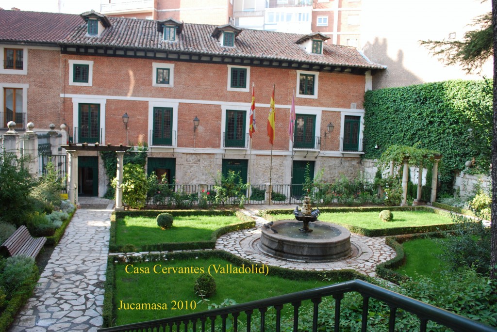 Foto: Casa de Cervantes - Valladolid (Castilla y León), España
