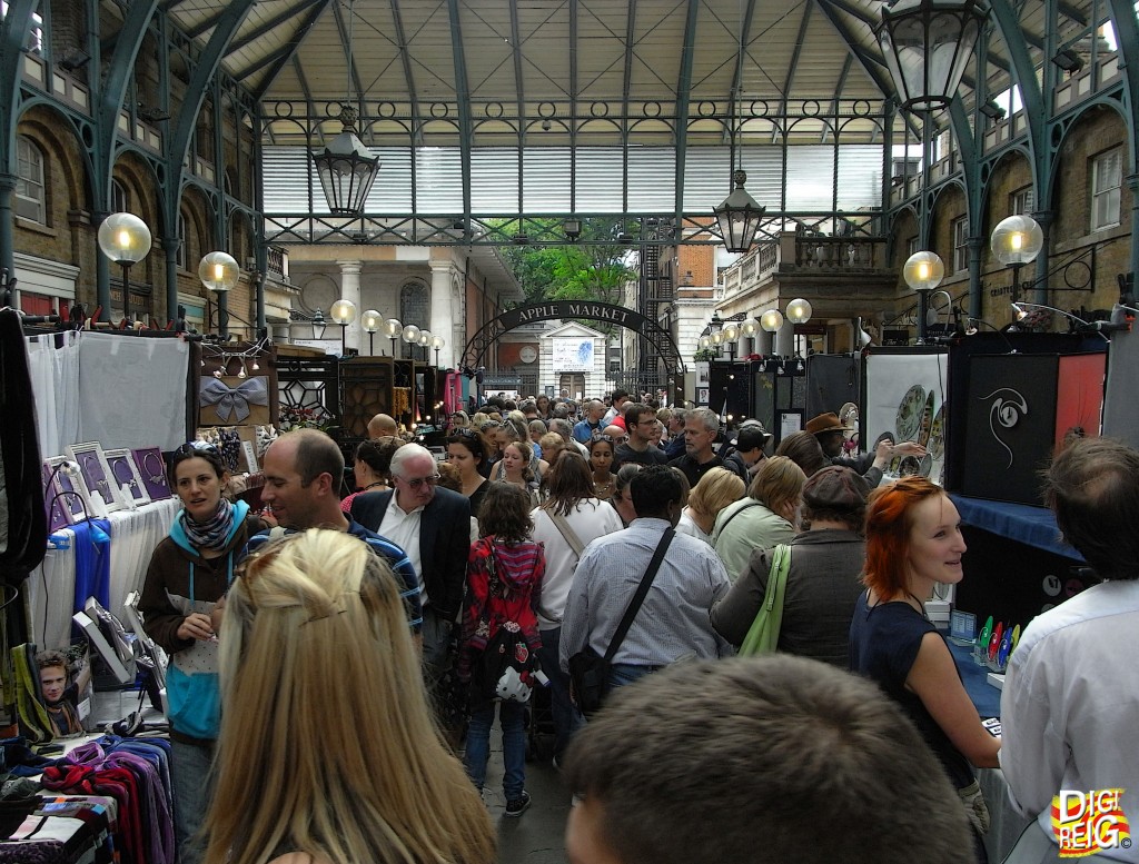 Foto: Covent Garden Market. - Londres (England), El Reino Unido