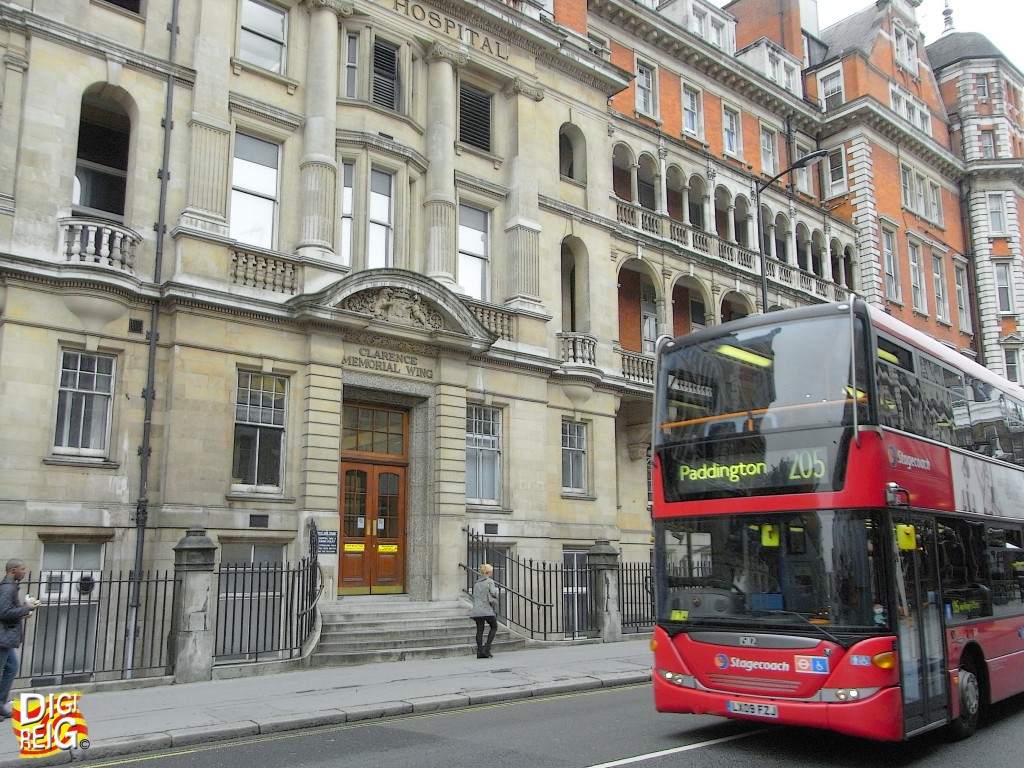 Foto: St. Mary's Hospital. - Londres (England), El Reino Unido