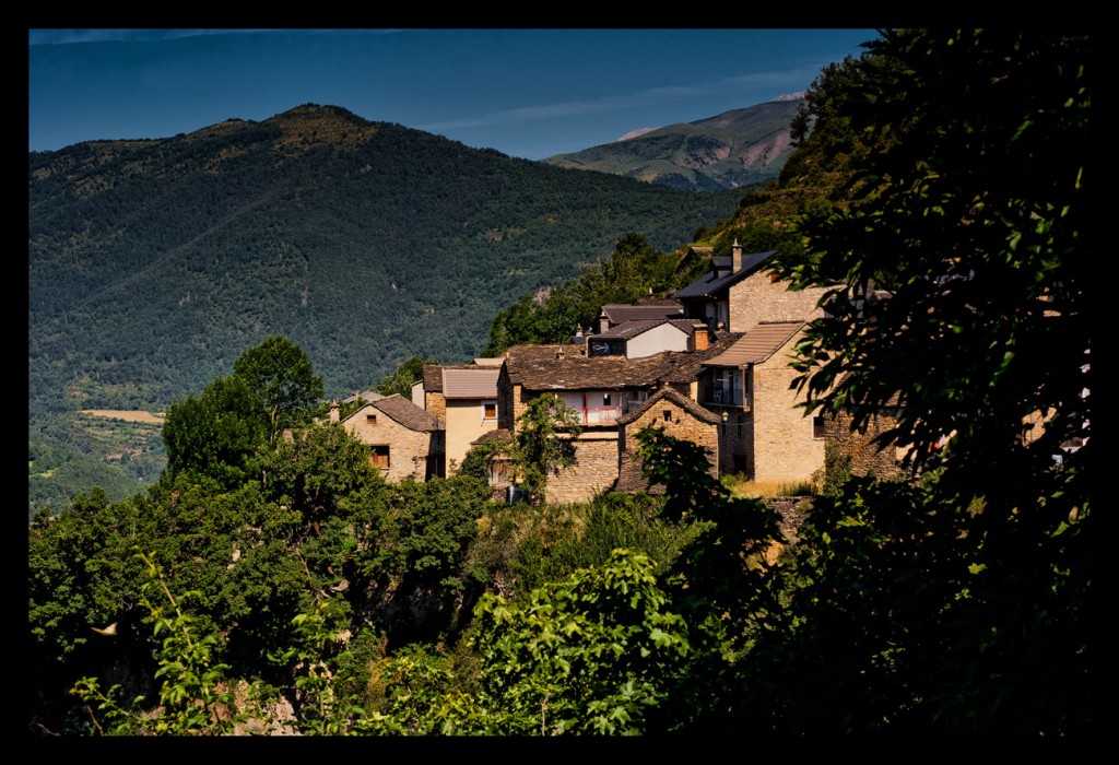 Foto de Buesa (Huesca), España