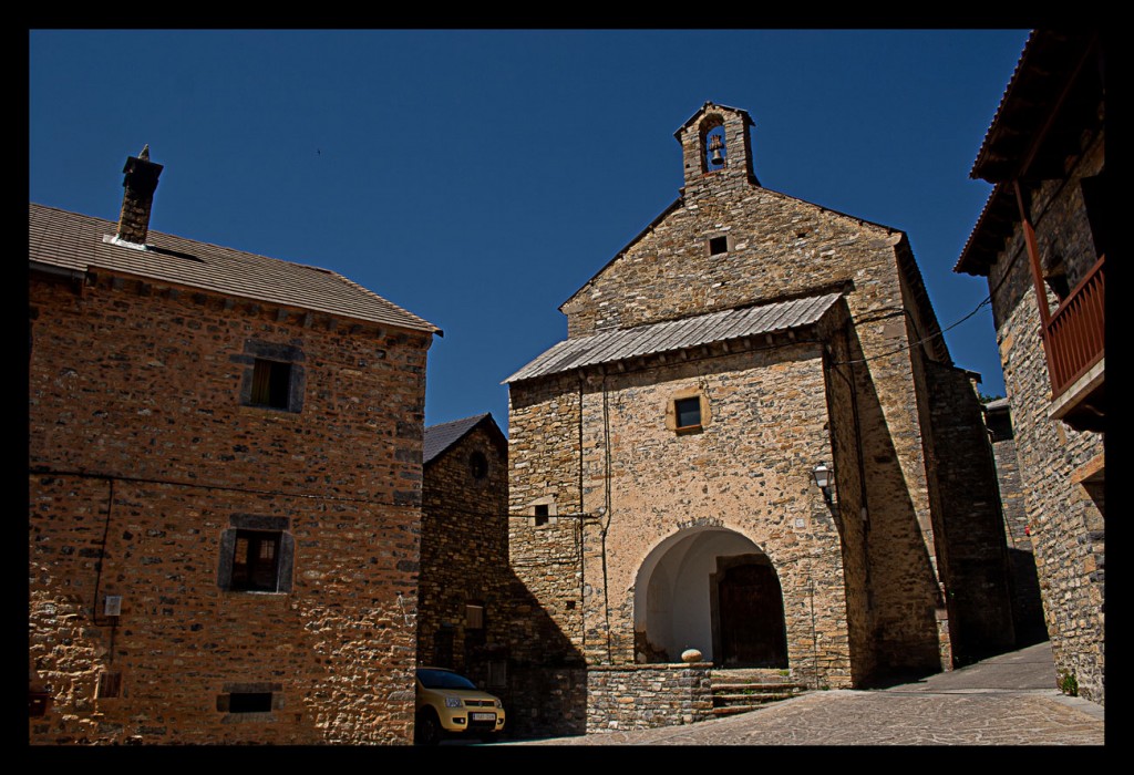 Foto de Fanlo (Huesca), España