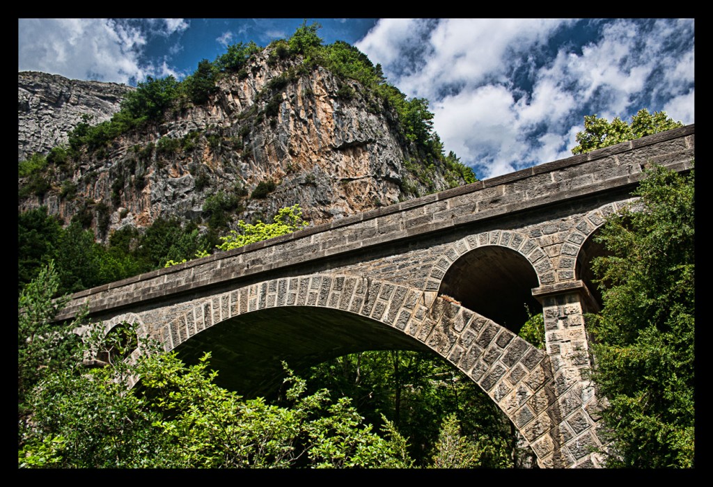 Foto de El puente de los Navarros (Huesca), España