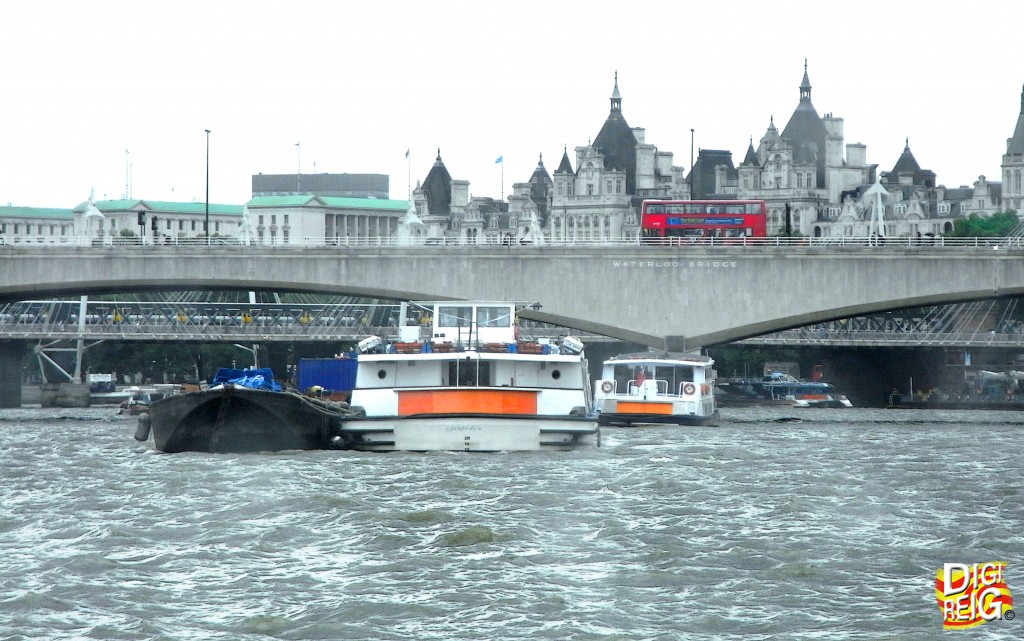 Foto: El Puente de Waterloo - Londres (England), El Reino Unido