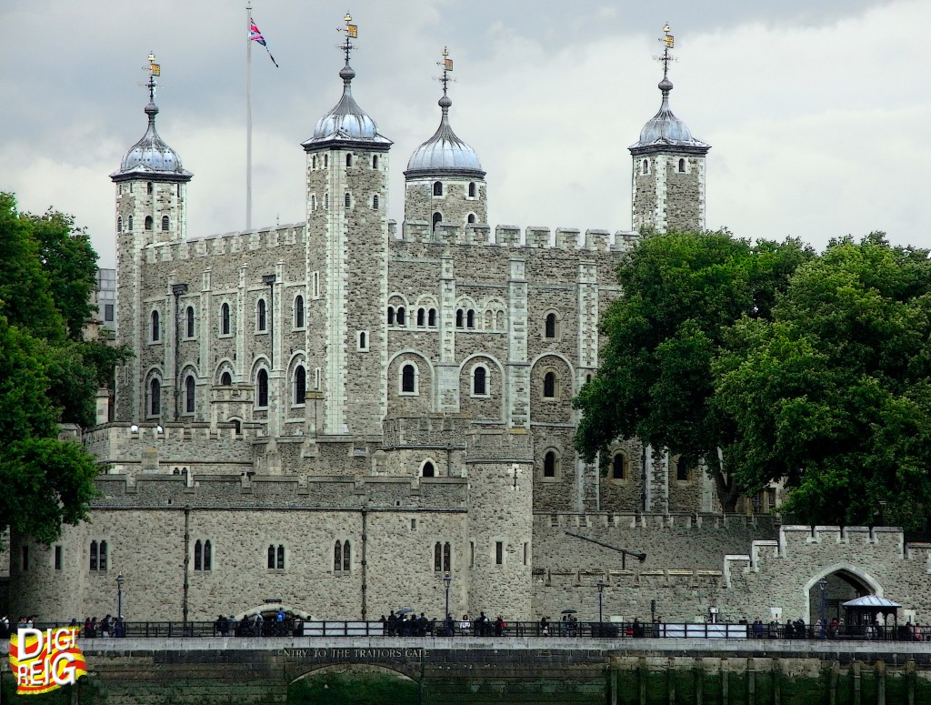 Foto: La Torre de Londres. - Londres (England), El Reino Unido