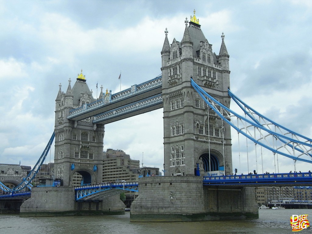 Foto: Vista del Puente de la Torre. - Londres (England), El Reino Unido