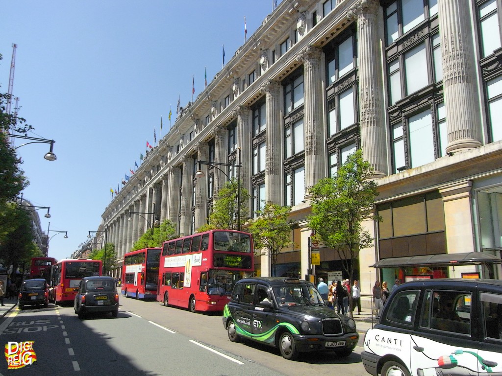 Foto: Almacenes Selfridge - Londres (England), El Reino Unido
